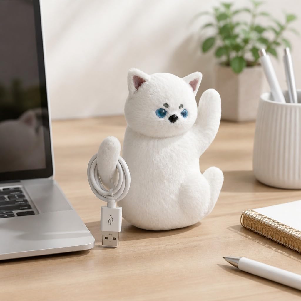 Cute Hanging Cat Figurine – Black Cat, Miniature Animal Figure for Home & Wall Decor, Kawaii Gift for Cat Lovers, Funny Home Office Decor